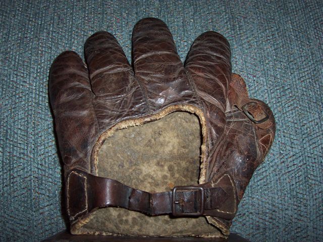 Early 1900's Buckleweb Crescent Back